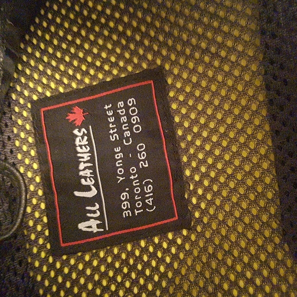 Brand New Custom Made; 100% Real leather Motorcycle Jacket; 2XL - Picture 4 of 5